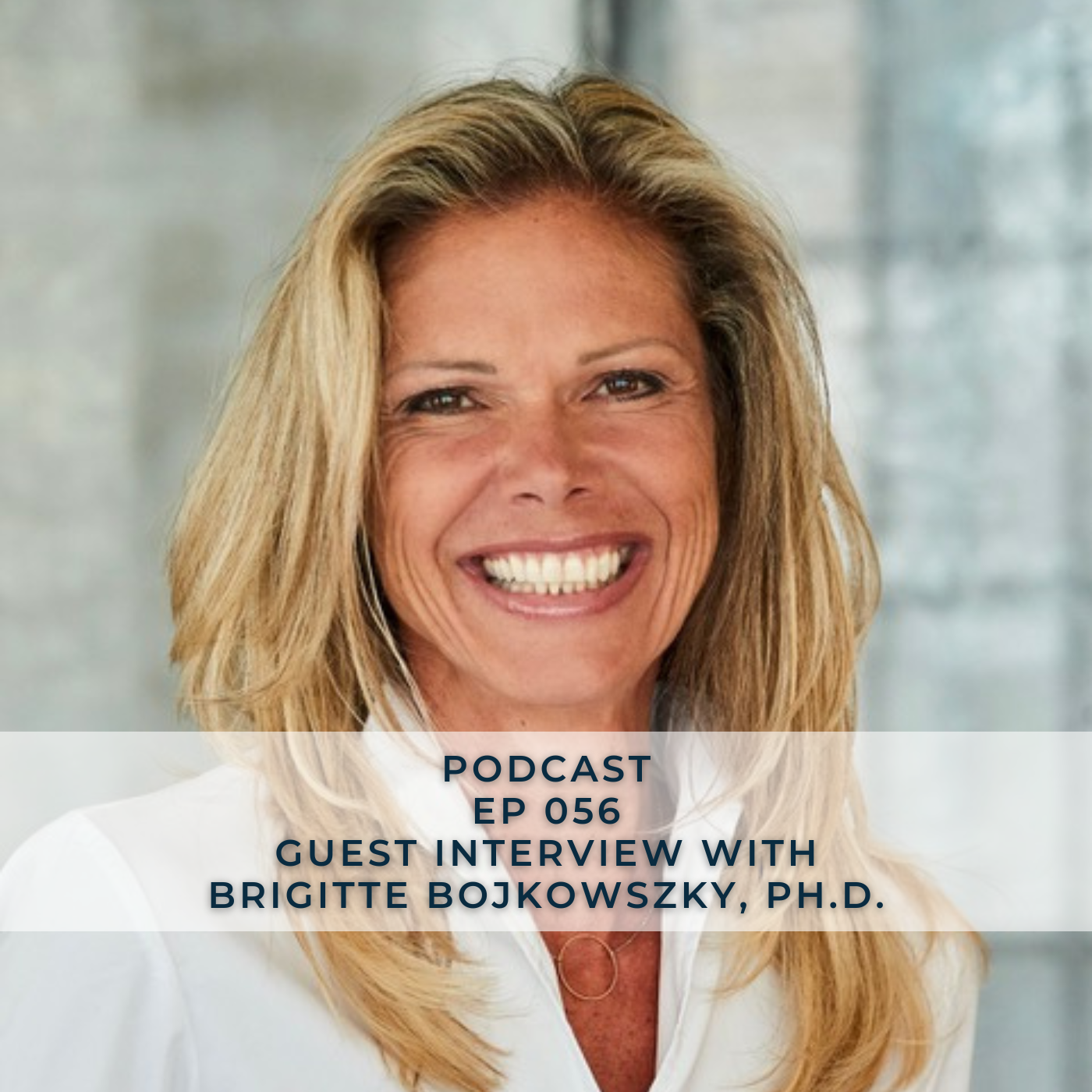 Guest Interview with Brigitte Bojkowszky, Ph.D.