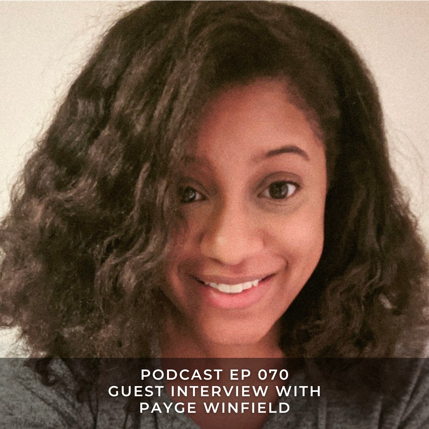 Guest Interview with Payge Winfield