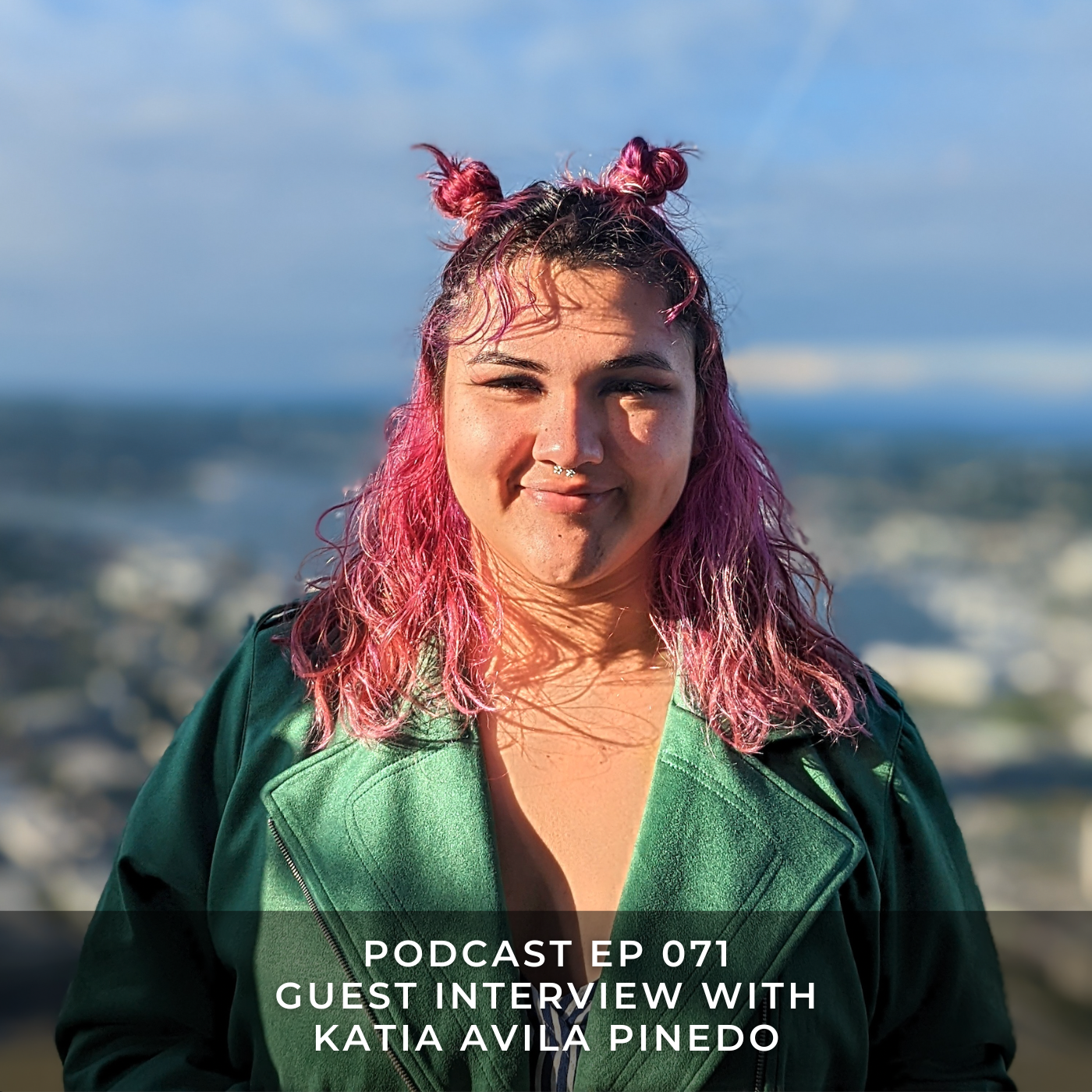 Guest Interview with Katia Avila Pinedo
